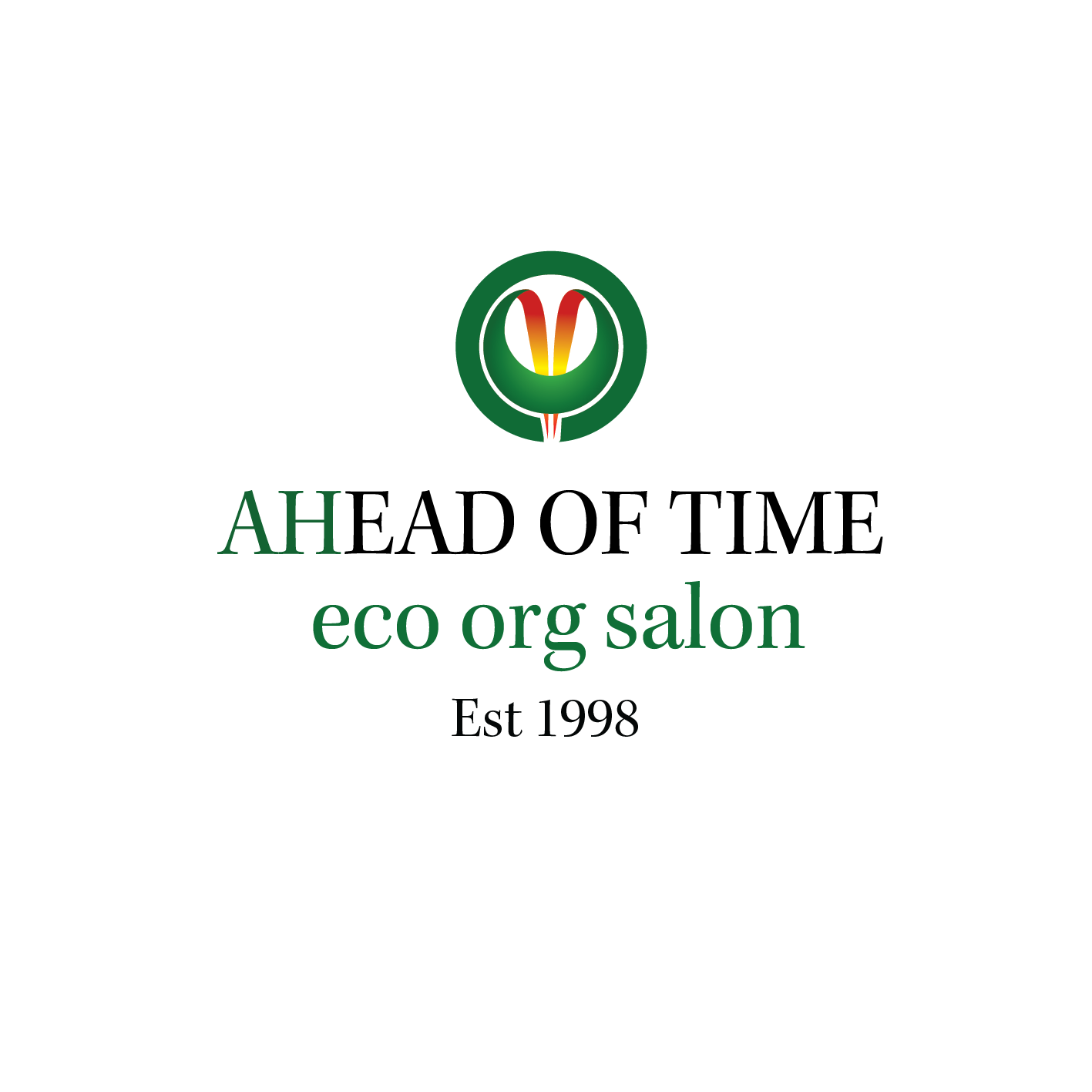 Logo Design by Dobriarto for Ahead Of Time Hair and Beauty | Design #23475953