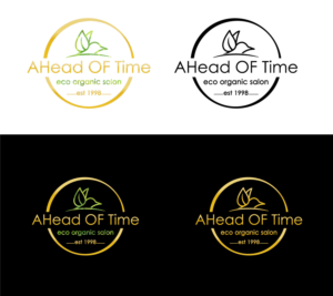 Logo Design by wslogo for Ahead Of Time Hair and Beauty | Design: #23524065