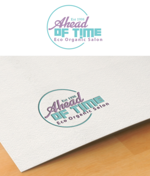 Logo Design by pd graphic 2 for Ahead Of Time Hair and Beauty | Design: #23477630