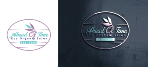 Logo Design by pd graphic 2 for Ahead Of Time Hair and Beauty | Design: #23491669