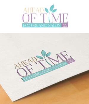 Logo Design by pd graphic 2 for Ahead Of Time Hair and Beauty | Design: #23491671