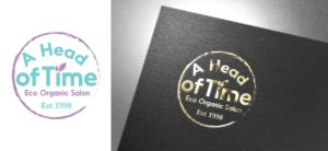 Logo Design by pd graphic 2 for Ahead Of Time Hair and Beauty | Design: #23494130