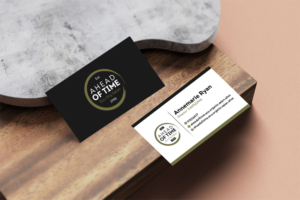 Logo Design by CreativeBaba for Ahead Of Time Hair and Beauty | Design: #23471934