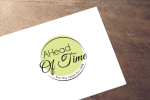Logo Design by CreativeBaba for Ahead Of Time Hair and Beauty | Design: #23471935