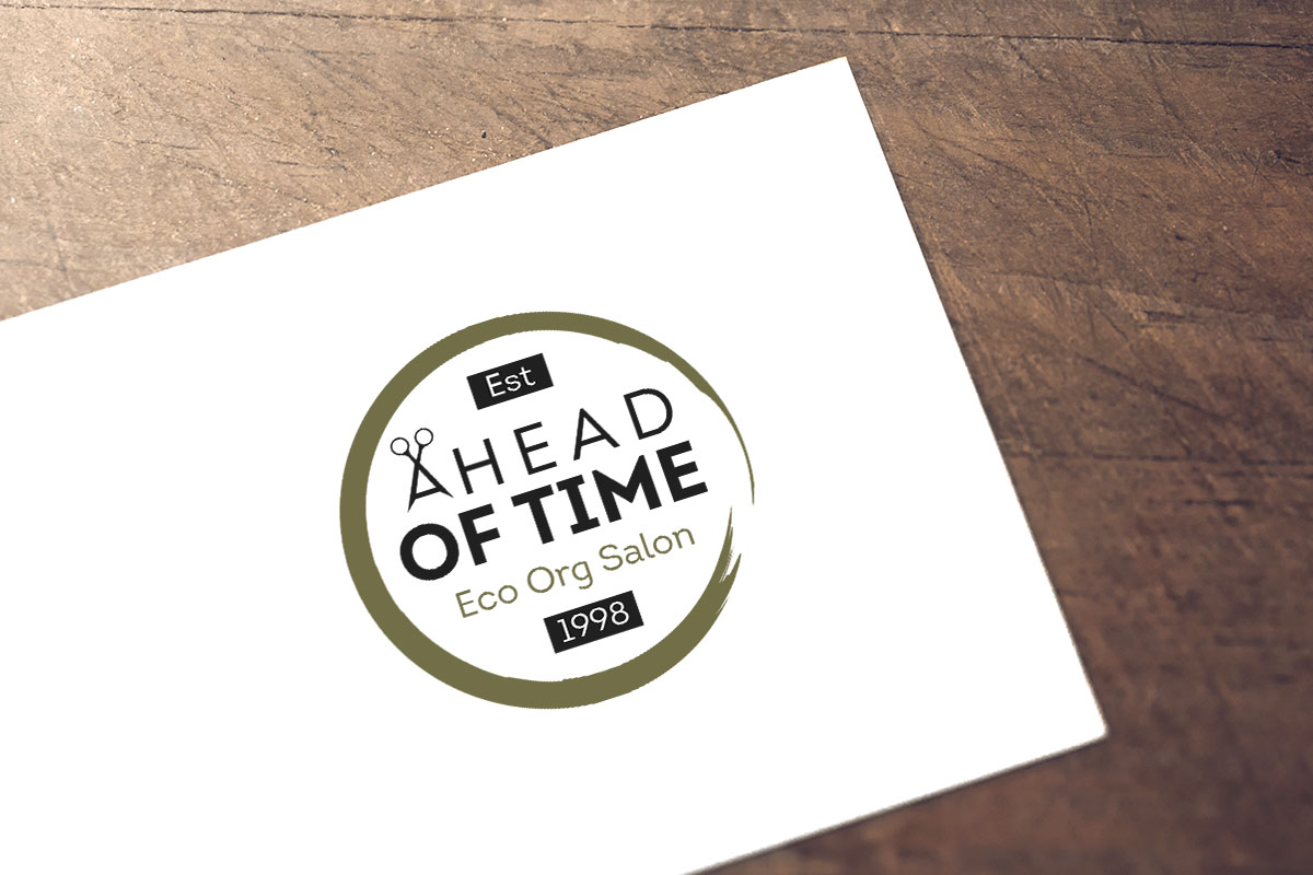 Logo Design by CreativeBaba for Ahead Of Time Hair and Beauty | Design #23471936