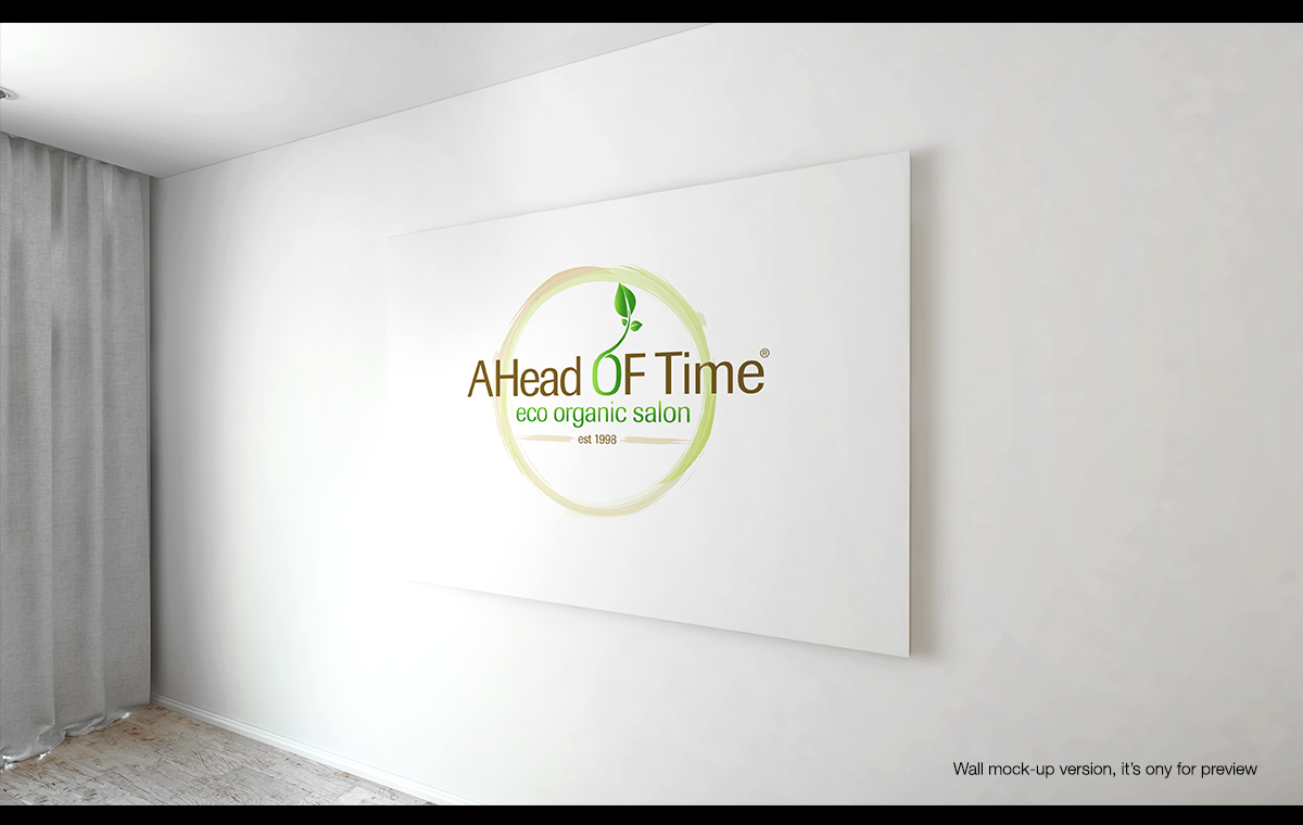 Logo Design by creativerhythm for Ahead Of Time Hair and Beauty | Design #23533148