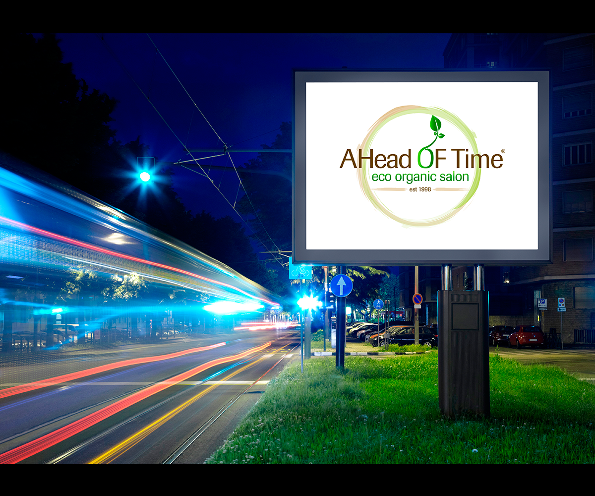 Logo Design by creativerhythm for Ahead Of Time Hair and Beauty | Design #23533149