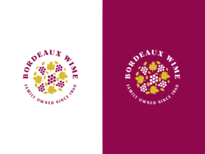 Bordeaux Wime  | Logo-Design von wonderland