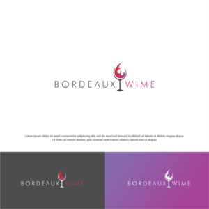 Bordeaux Wime  | Logo Design by ThiagoB