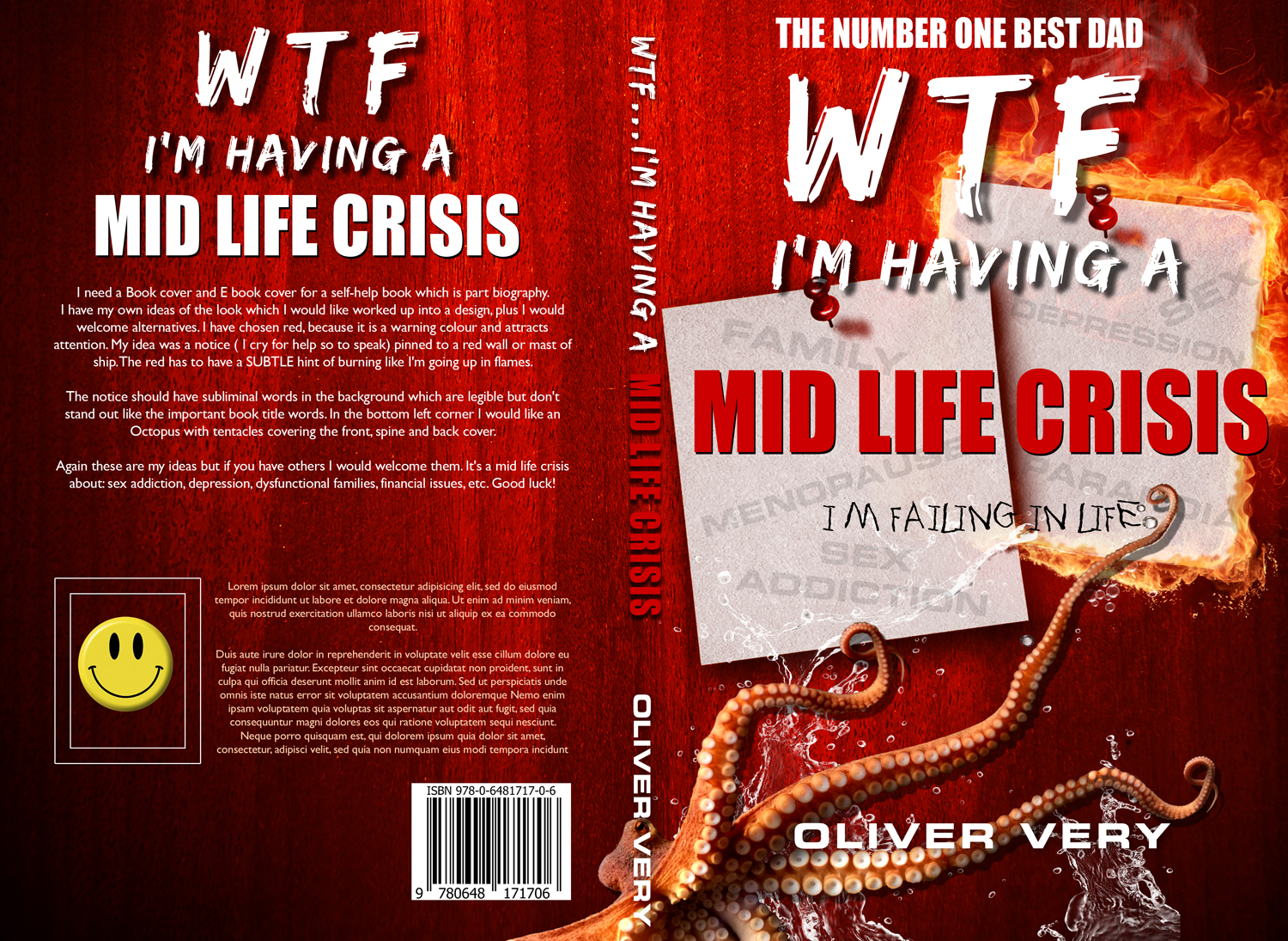 Book Cover Design by illuminati-design for this project | Design #23477704