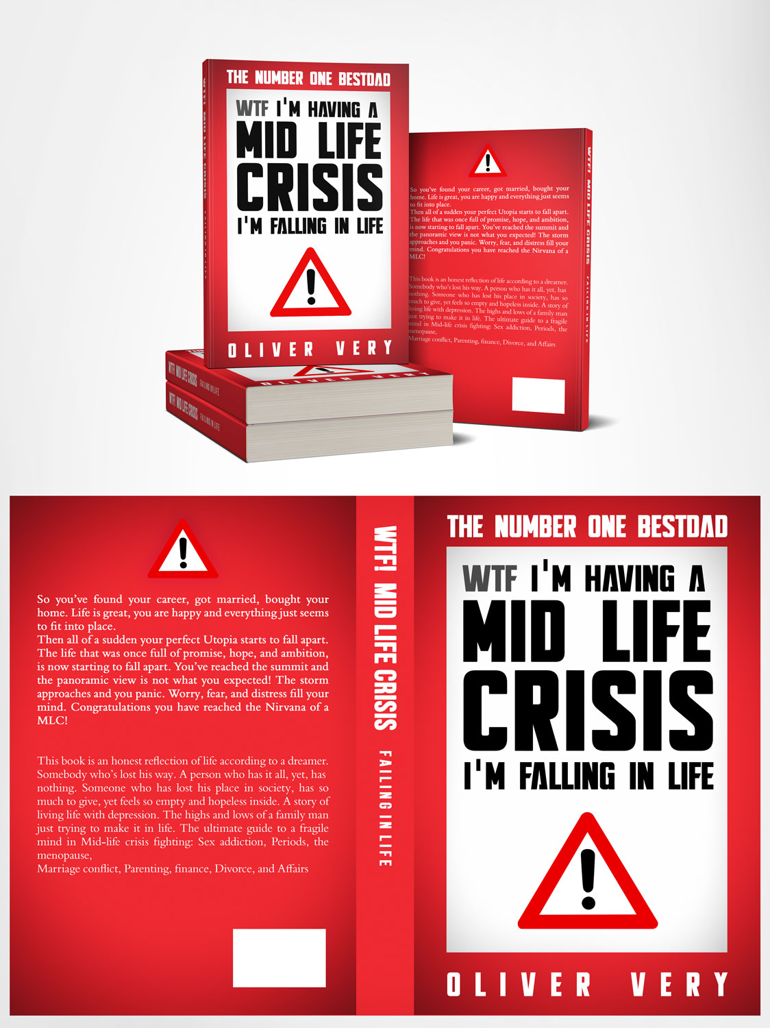 Diseño de portada de libro por Estratosphera para este proyecto | Diseño #23498427
