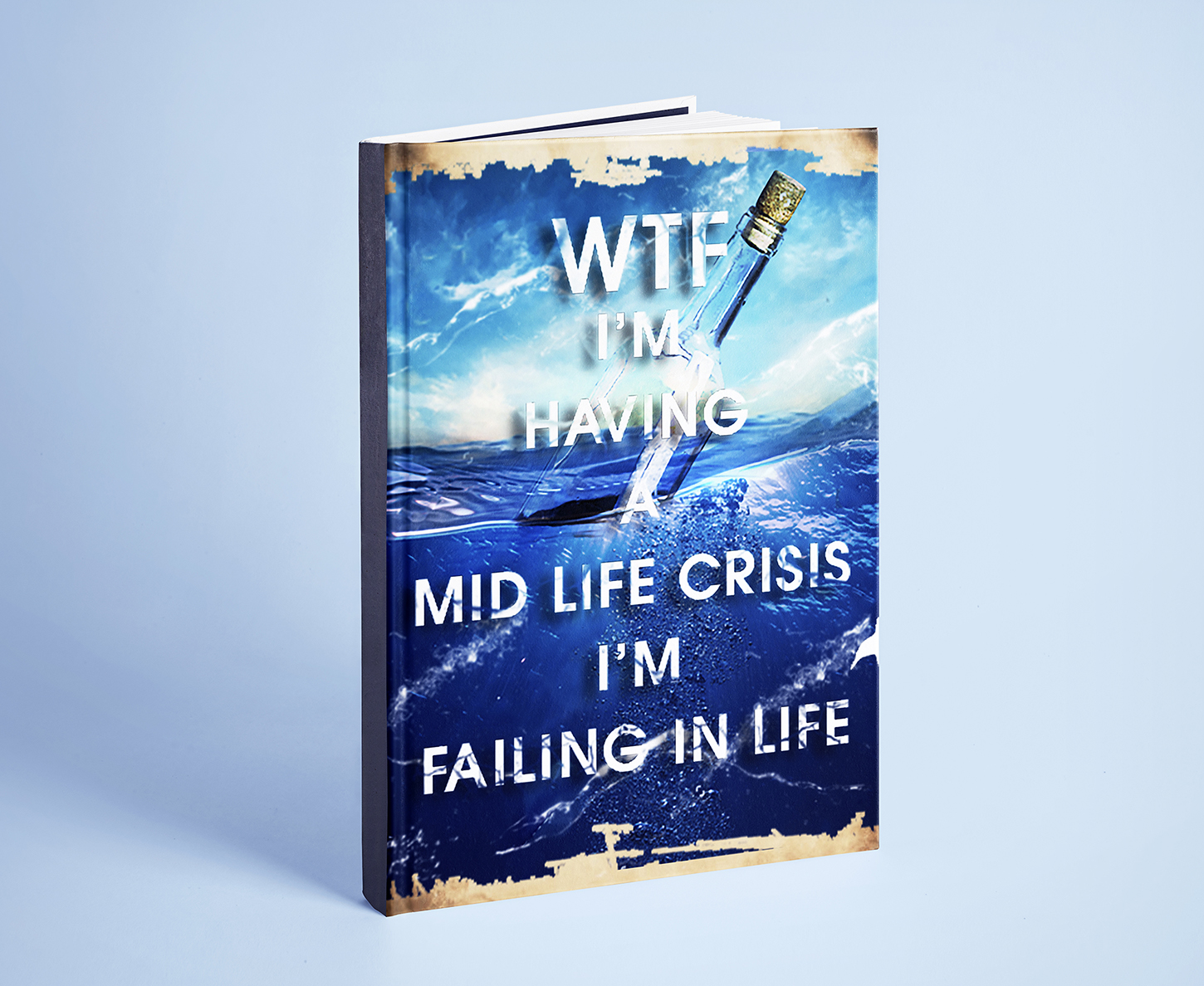 Book Cover Design by Kareem Afifi for this project | Design #23495871