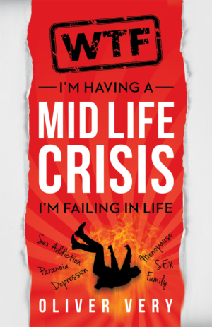 Mid life crisis | Book Cover Design by artanisel
