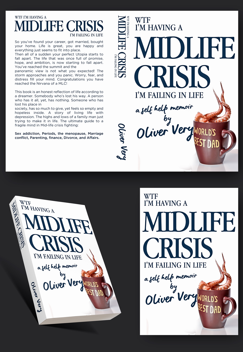Book Cover Design by PauloDuelli for this project | Design: #23515701
