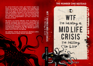 Mid life crisis | Book Cover Design by Tatlin