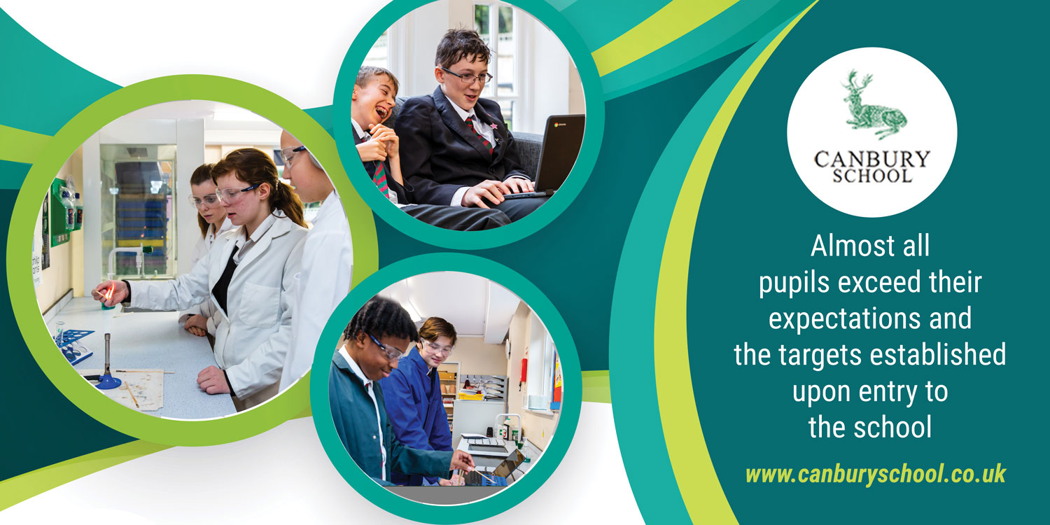 Banner Ad Design by uk for Canbury School | Design #23474452