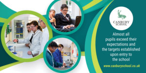 Banner Ad Design by uk for Canbury School | Design: #23474537