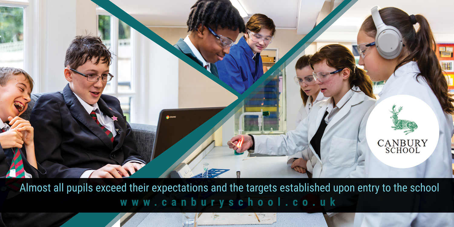 Banner Ad Design by uk for Canbury School | Design #23474538