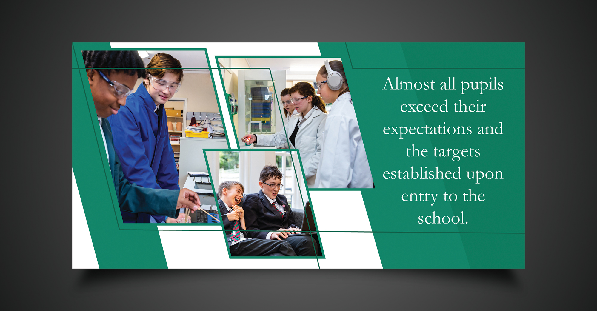 Banner Ad Design by Nightmist for Canbury School | Design #23475898