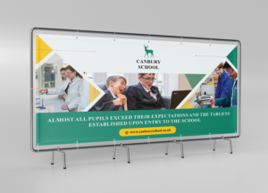 Banner Ad Design by Senthil Kumaar V for Canbury School | Design: #23473046
