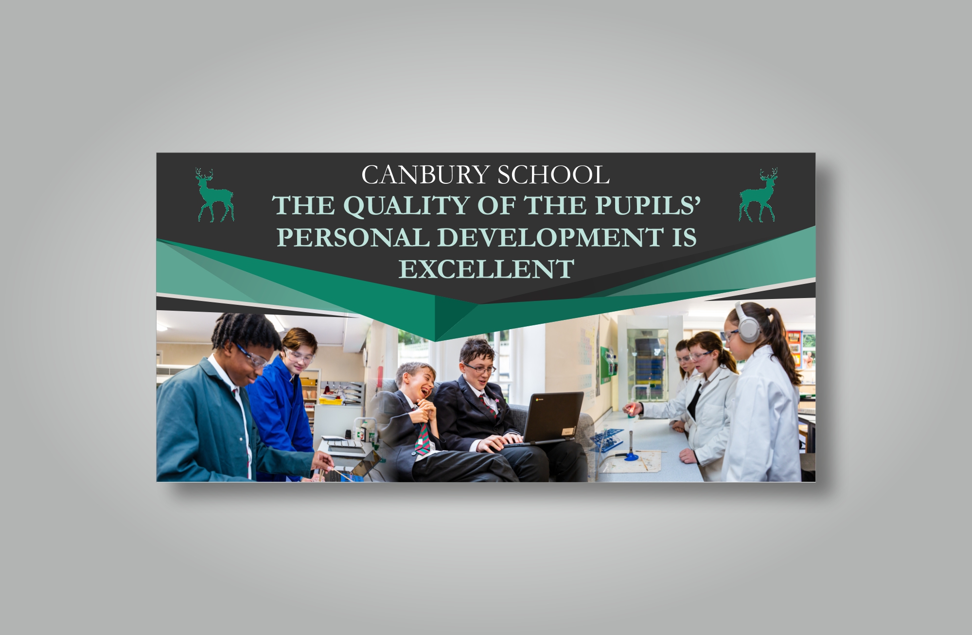 Banner Ad Design by Maestroto for Canbury School | Design #23513941