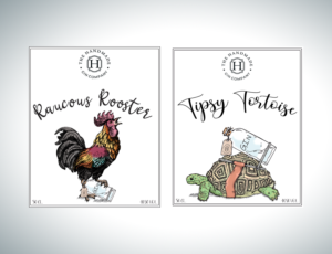 Etikett-Design von Lezette_G für The Handmade Gin Company | Design #23473328