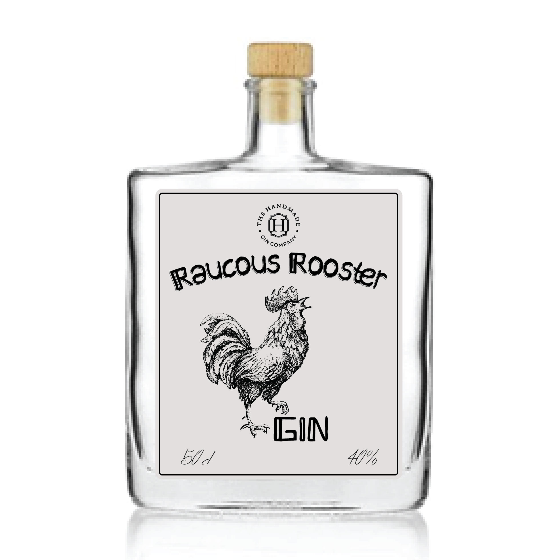 Label Design by ronin71 for The Handmade Gin Company | Design #23476095