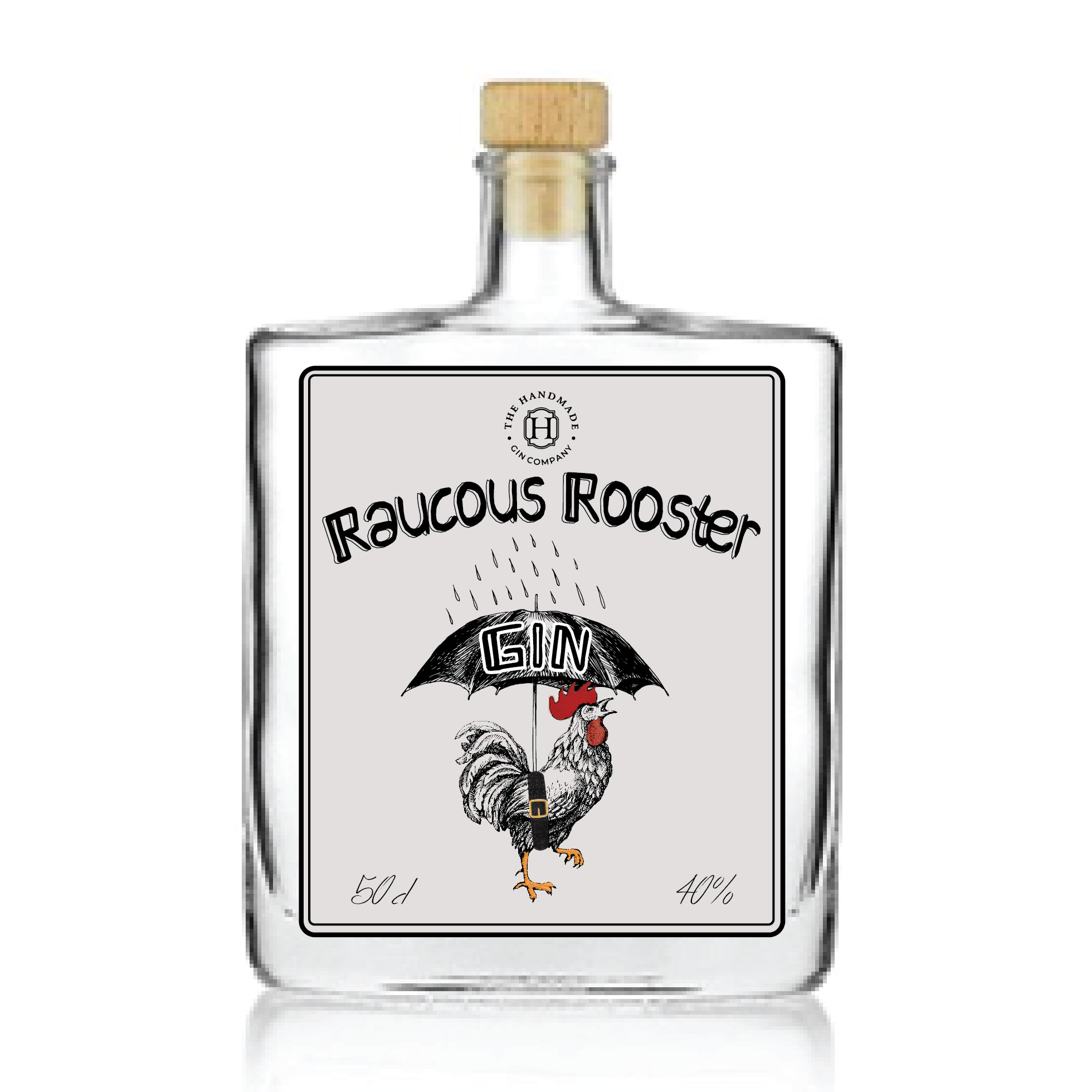 Label Design by ronin71 for The Handmade Gin Company | Design #23481546