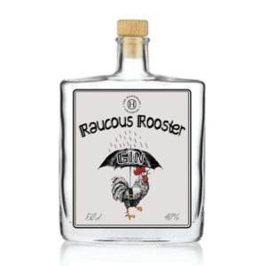Label Design by ronin71 for The Handmade Gin Company | Design: #23481546