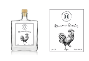 Etikett-Design von Evoke.design für The Handmade Gin Company | Design #23473561