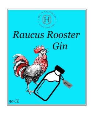 Etikett-Design von boyet für The Handmade Gin Company | Design #23478771