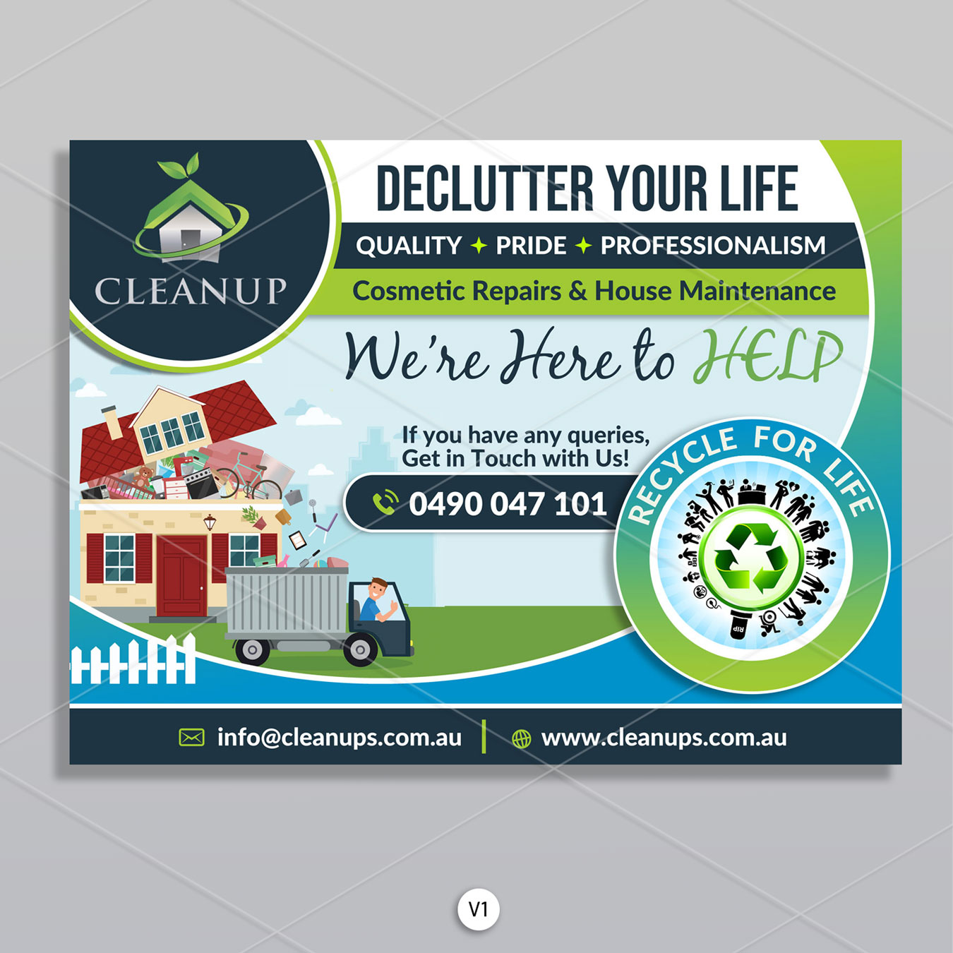 Diseño Gráfico por DA. para este proyecto | Diseño #23491667