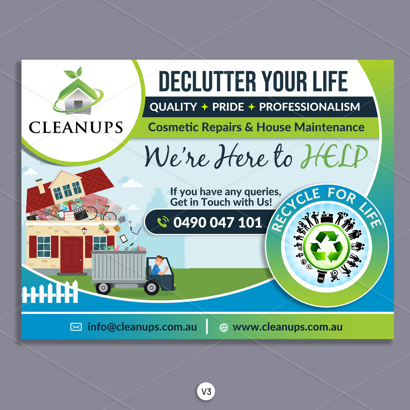 Graphic Design by DA. for this project | Design #23499984