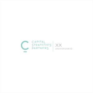 Capital Strategies Parners XX Aniversario | Logo Design by Greeâ„¢