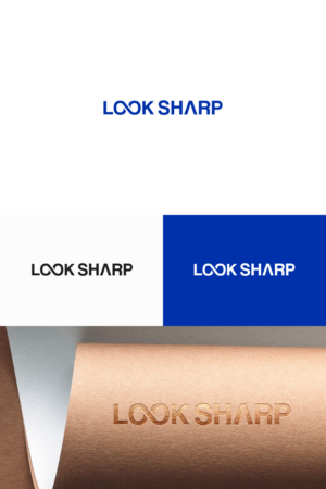 Look Sharp | Logo-Design von Mrigank Patankar