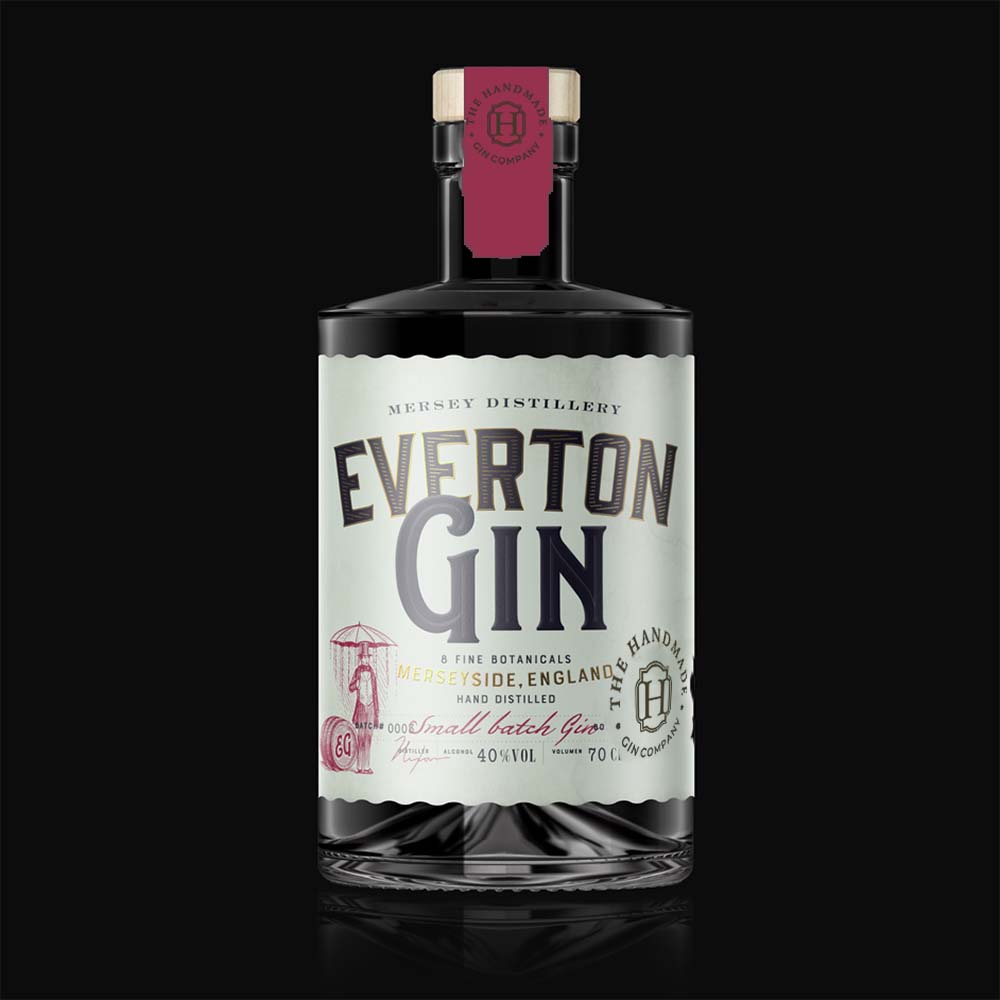 Design Étiquette par Fabio_Lombardi_85 pour The Handmade Gin Company | Design #23491075