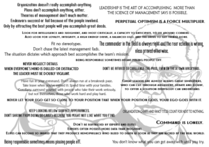 Poster of Insipirational Quotes | Graphic Design by Veronika K.