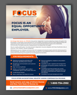 WOW me! Employment Ad needed! | Advertisement Design by OwnDesign