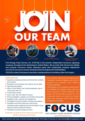 WOW me! Employment Ad needed! | Advertisement Design by DesignART
