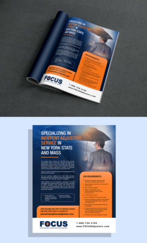 Advertisement Design by SWASTIK for Fort Orange Claim Service, Inc. | Design: #23479351