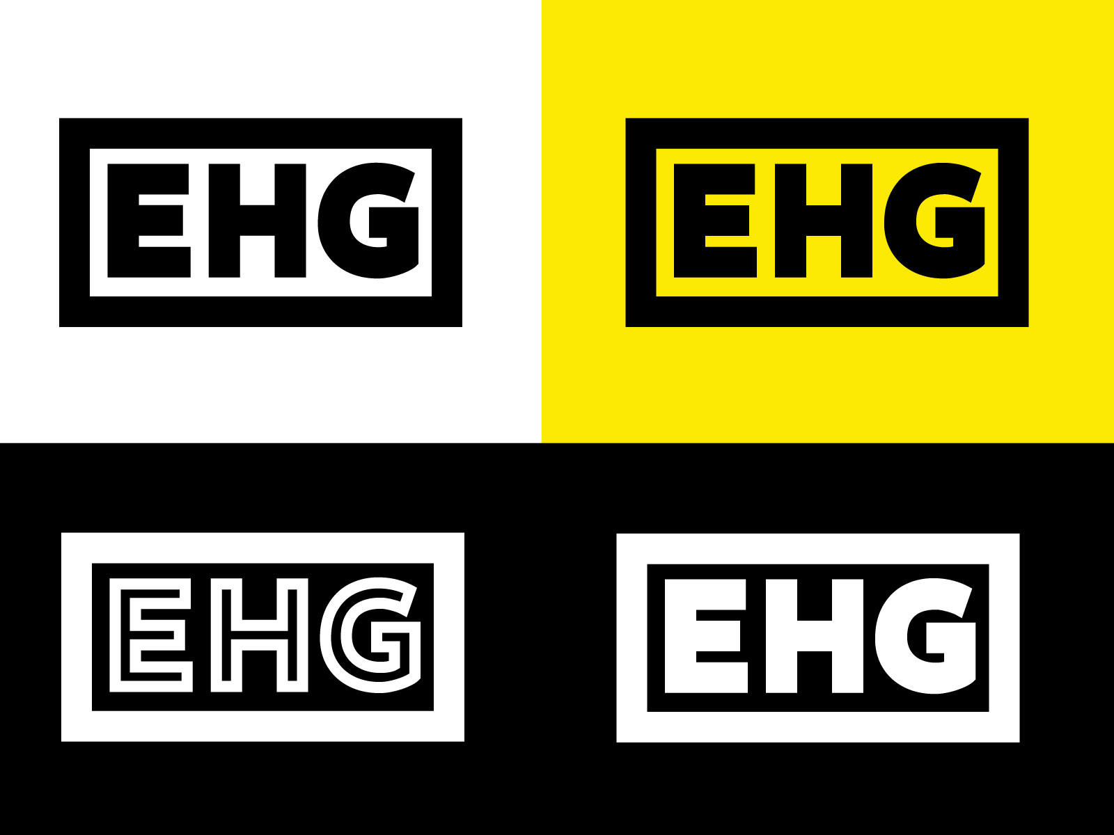 Logo Design by Brandon Joseph for English Hudson Group | Design #23475926