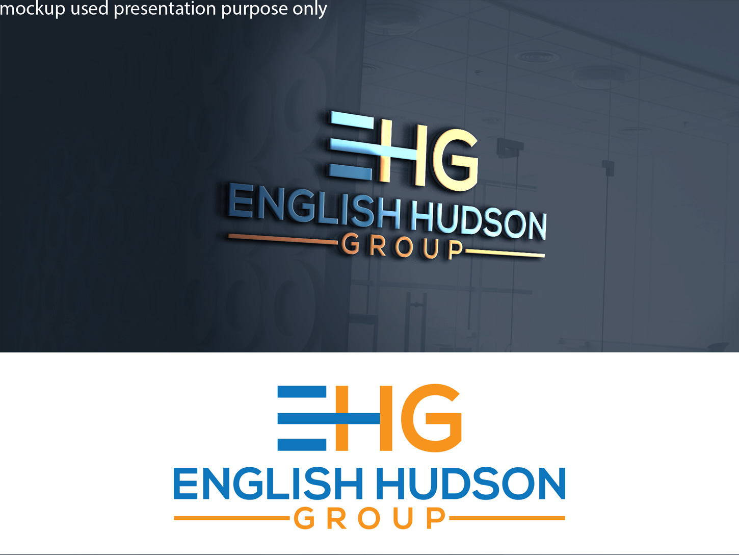 Logo Design by Rubia@ for English Hudson Group | Design #23477041