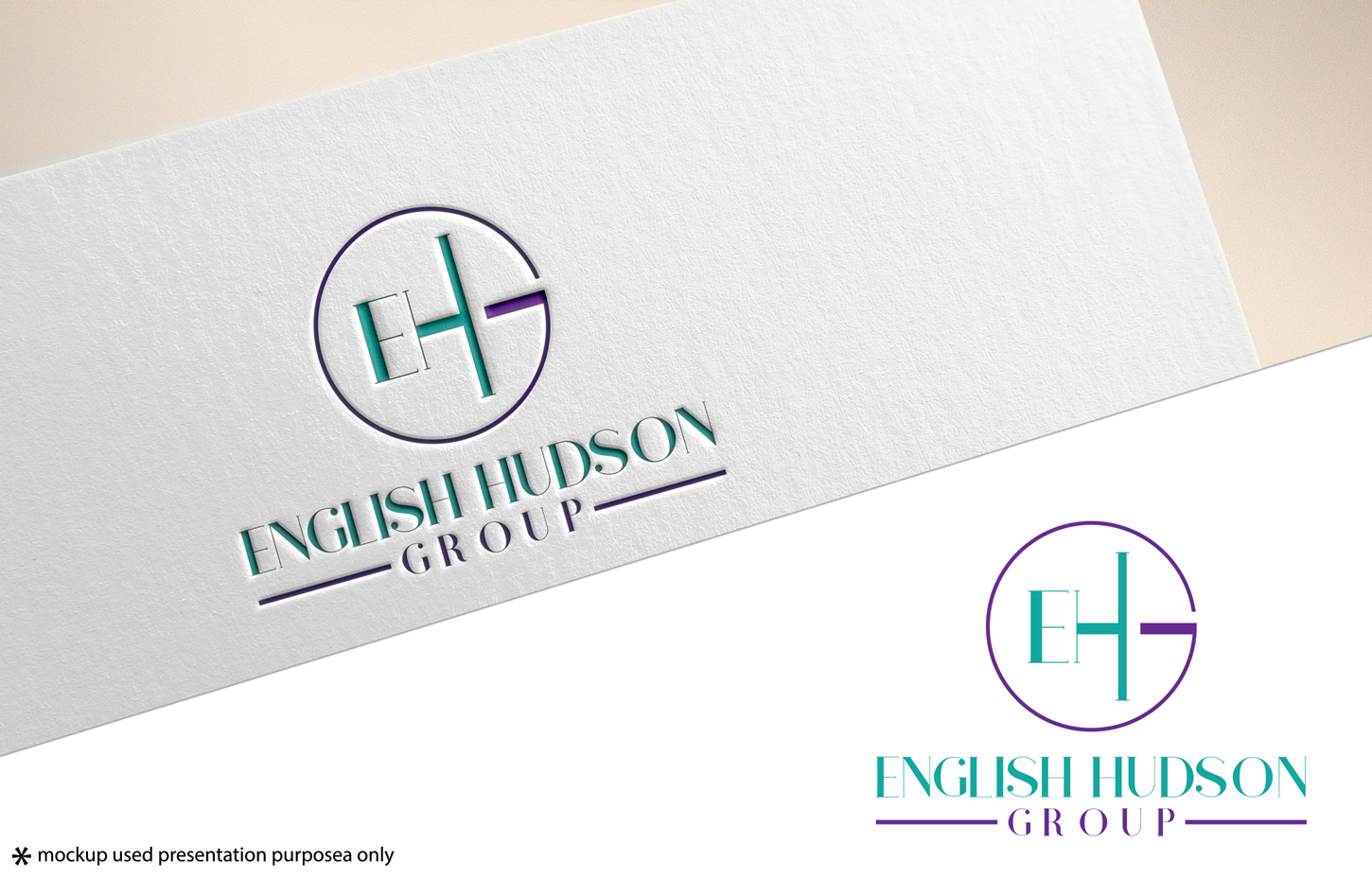 Logo Design by Rubia@ for English Hudson Group | Design #23545759
