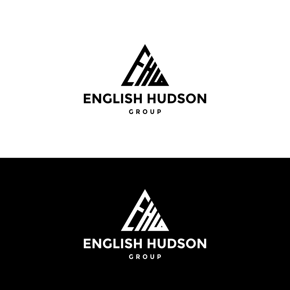 Logo Design by rinaldoajigunadi 2 for English Hudson Group | Design #23476908