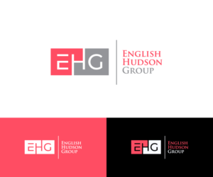 English Hudson Group, but could show up as EHGroup, or EHG. You're the artist and I don't want to limit your creativity. Show me what you think looks best! | Logo Design by GoodTimes$$$