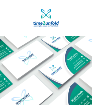 time2unfold - coaching for groups and individuals | Logo Design by eudo