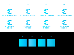 Claudio Rossi | Logo Design by Vetroff