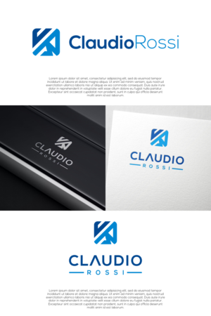 Claudio Rossi | Logo Design by laba tiada henti