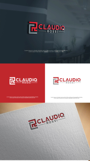 Claudio Rossi | Logo Design by ZJ Design