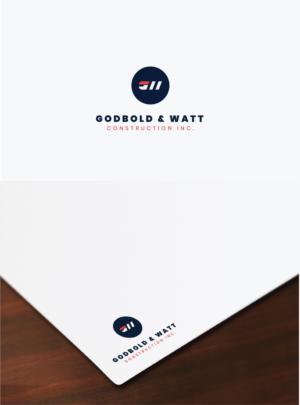 Godbold & Watt Construction Inc. | Logo Design by IMilenovic